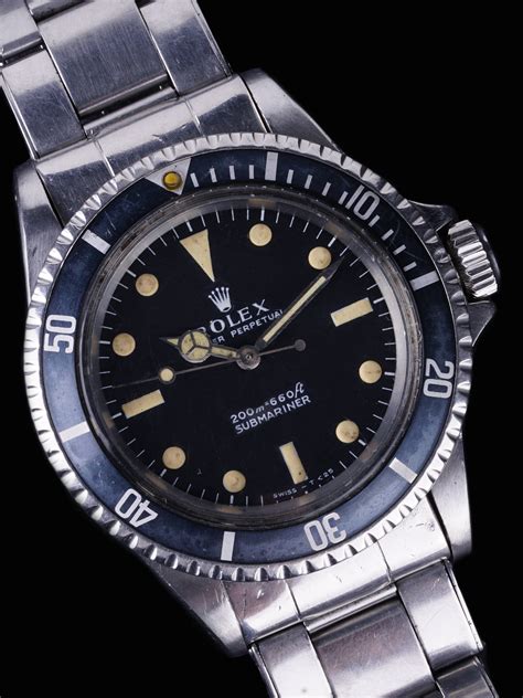 vintage rolex submariner 1976|1969 Rolex Submariner 5513.